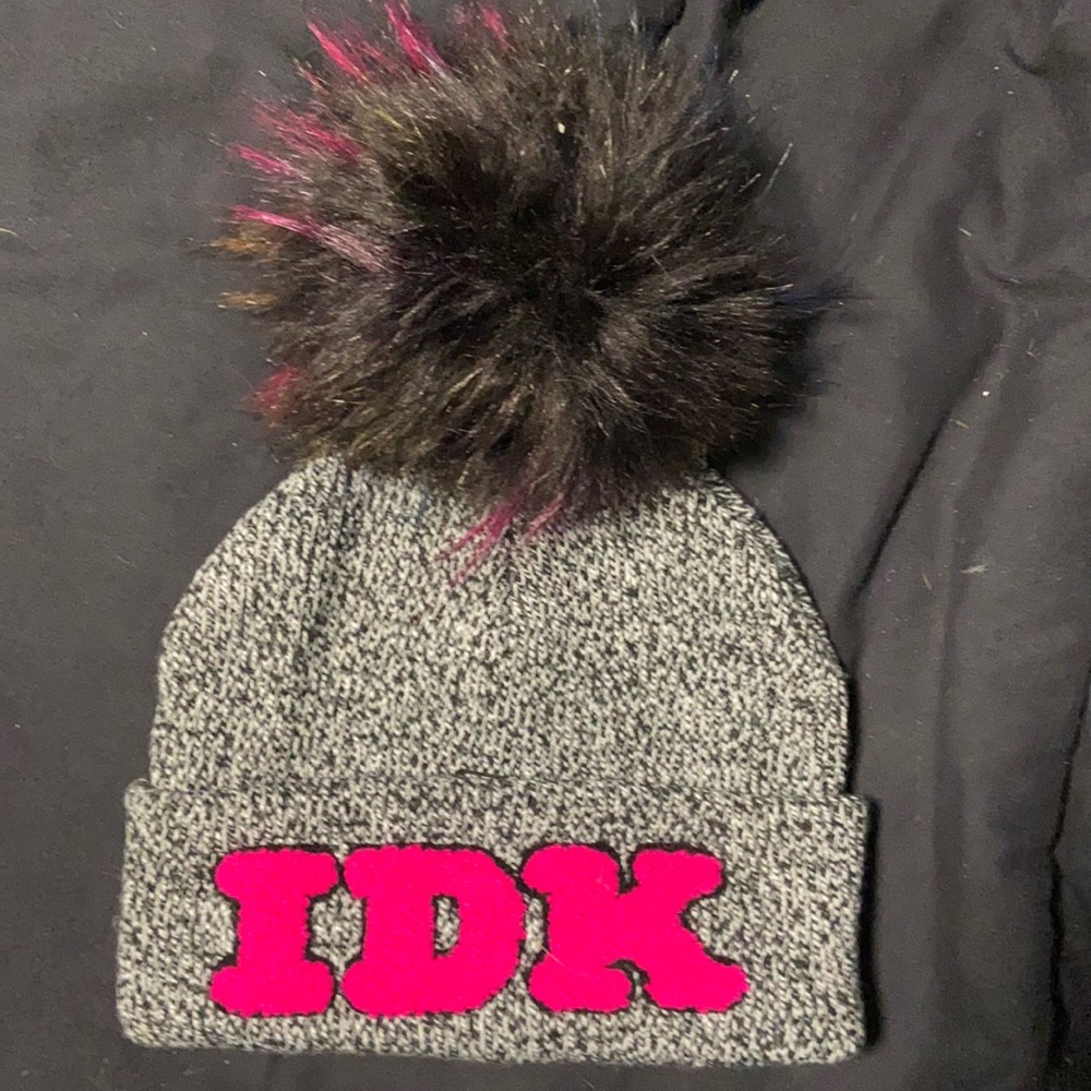 Rue 21 IDK beanie